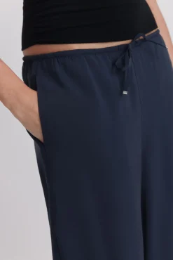 Calça jogger wide leg