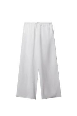 Calça jogger wide leg