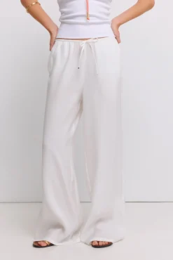 Calça jogger wide leg