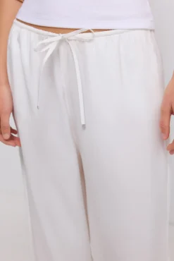 Calça jogger wide leg