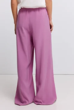 Calça jogger wide leg
