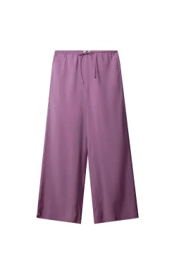 Calça jogger wide leg