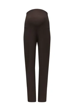 Calça larga maternidade