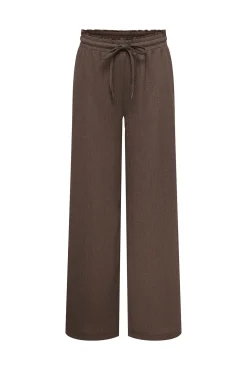 Calça larga maternidade