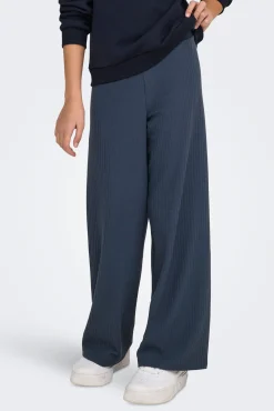 Calça leve canelada