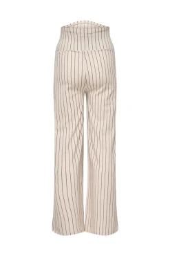 Calça maternity reta