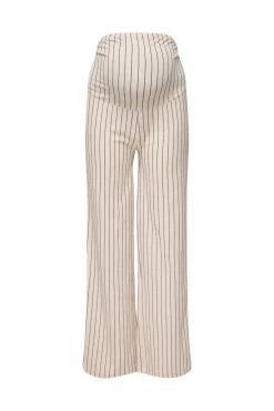 Calça maternity reta