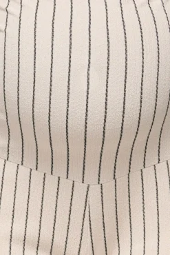 Calça maternity reta