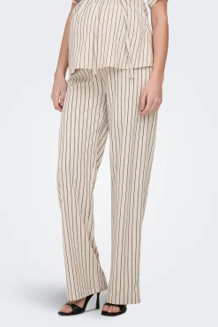 Calça maternity reta