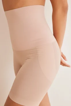 Calça moldador alto efeito push up