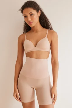Calça moldador alto efeito push up