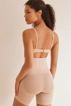 Calça moldador alto efeito push up