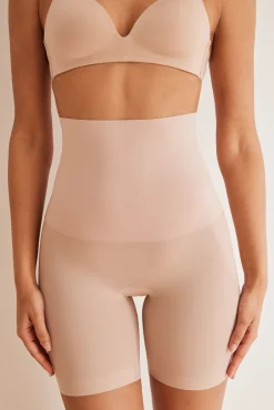 Calça moldador alto efeito push up