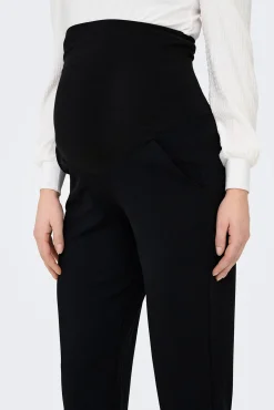Calça reta para maternity