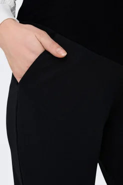 Calça reta para maternity
