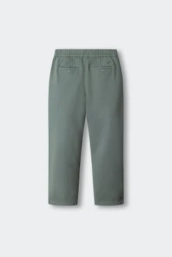 Calças chino de malha para menino