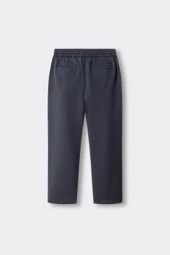 Calças chino de malha para menino