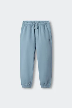 Calças jogger básicas para menino