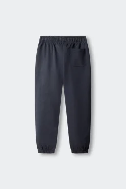 Calças jogger básicas para menino