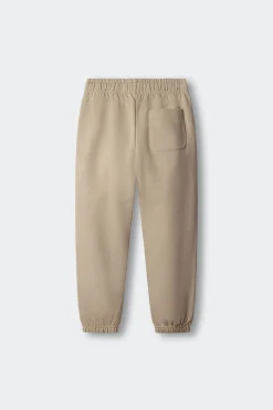Calças jogger básicas para menino