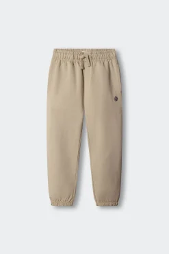 Calças jogger básicas para menino