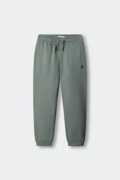 Calças jogger básicas para menino