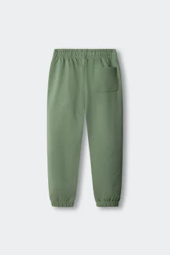 Calças jogger básicas para menino