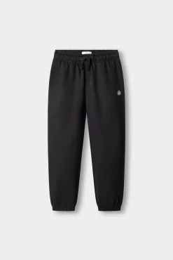 Calças jogger básicas para menino