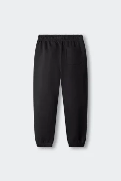Calças jogger básicas para menino
