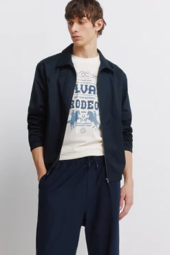 Calças jogger retas