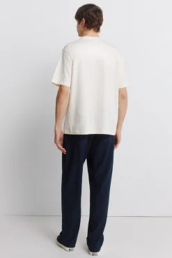 Calças jogger retas
