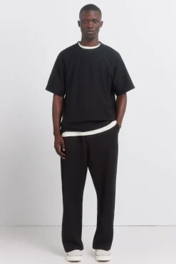 Calças jogger retas