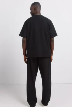 Calças jogger retas