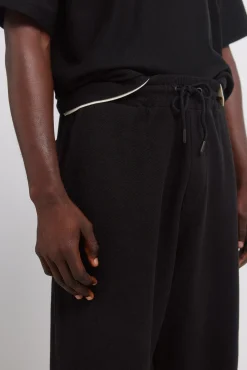 Calças jogger retas