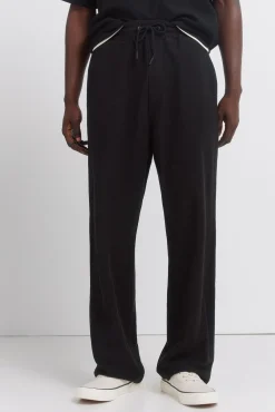Calças jogger retas