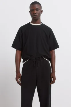 Calças jogger retas