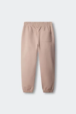 Calças jogger básicas para menina