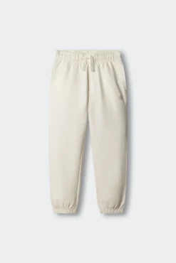 Calças jogger básicas para menina