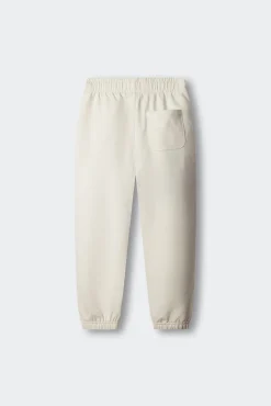 Calças jogger básicas para menina
