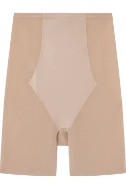Calças modeladoras tule nude