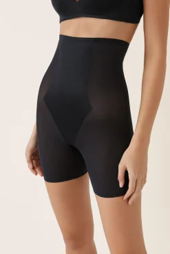 Calças modelador tule preto