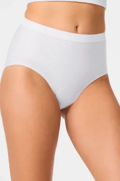 Calças shapewear/moldador curtas invisíveis
