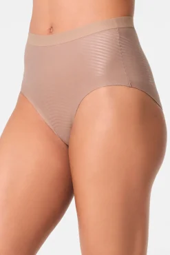 Calças shapewear/moldador curtas invisíveis