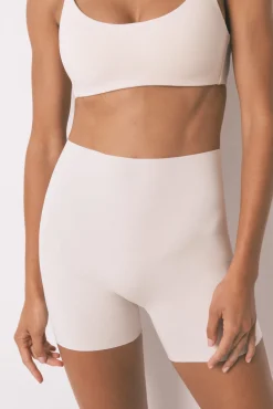 Calcinha calça de algodão rosa