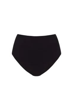 Calcinha cueca de algodão cintura alta