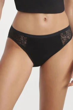 Calcinha de renda com fluxo intenso DIM