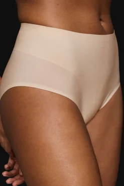 Calcinha ilusão de maquiagem body maxi