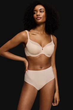 Calcinha ilusão de maquiagem body maxi