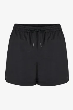 Calções com bolsos e cordão