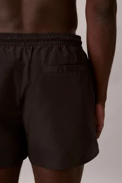 Calções de banho com cordão e logo